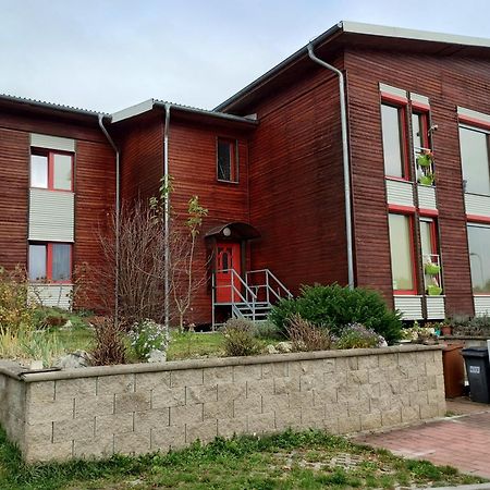 Apartmán v dřevěném domě Františkovy Lázně Exteriér fotografie