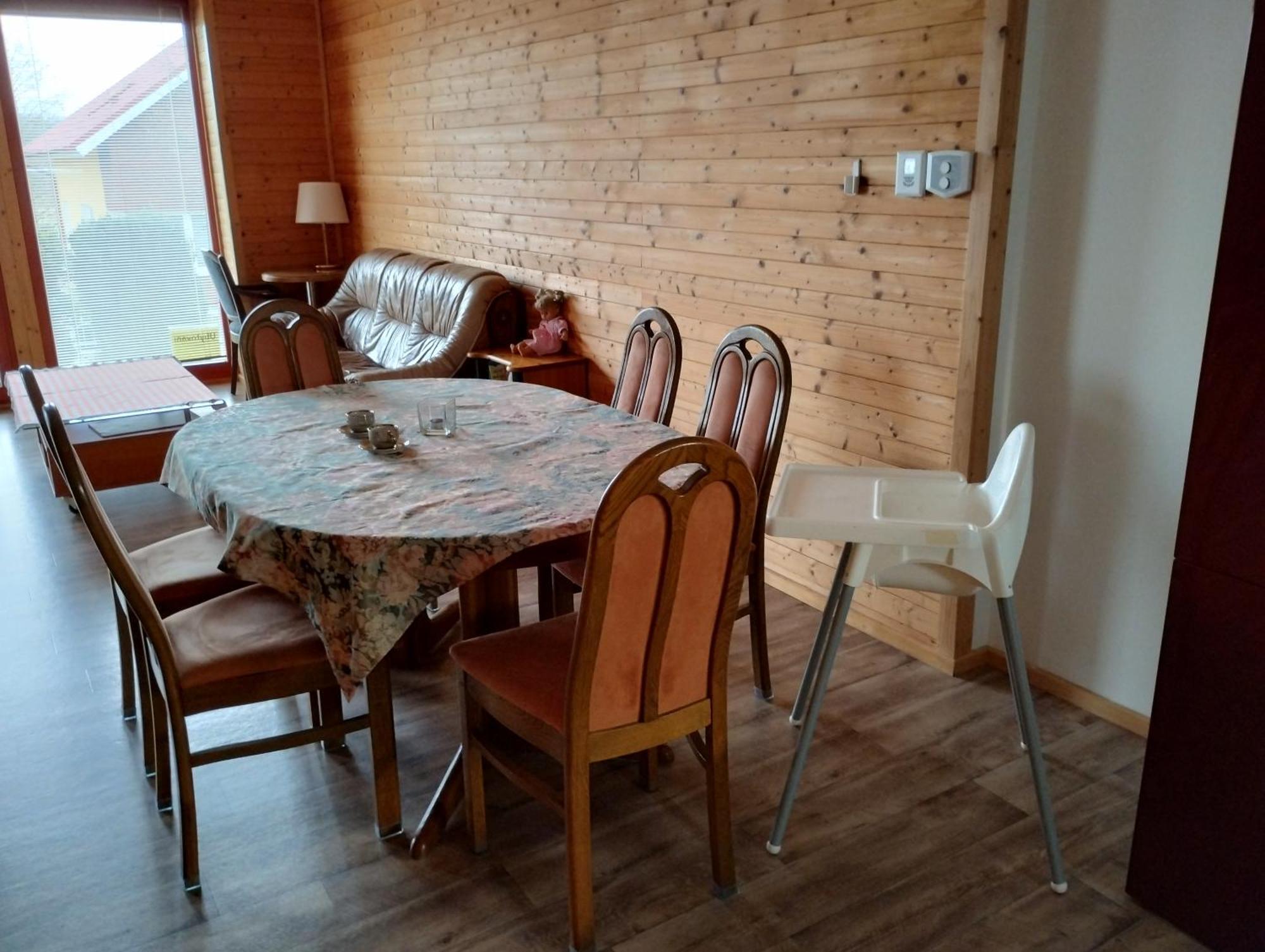 Apartmán v dřevěném domě Františkovy Lázně Exteriér fotografie