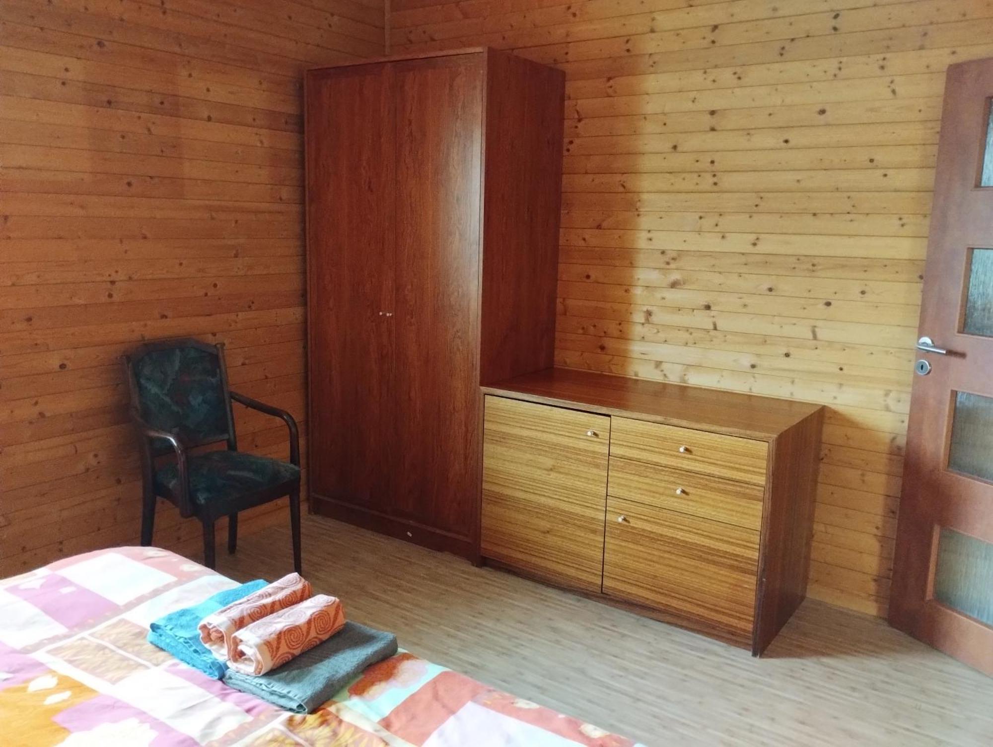 Apartmán v dřevěném domě Františkovy Lázně Exteriér fotografie