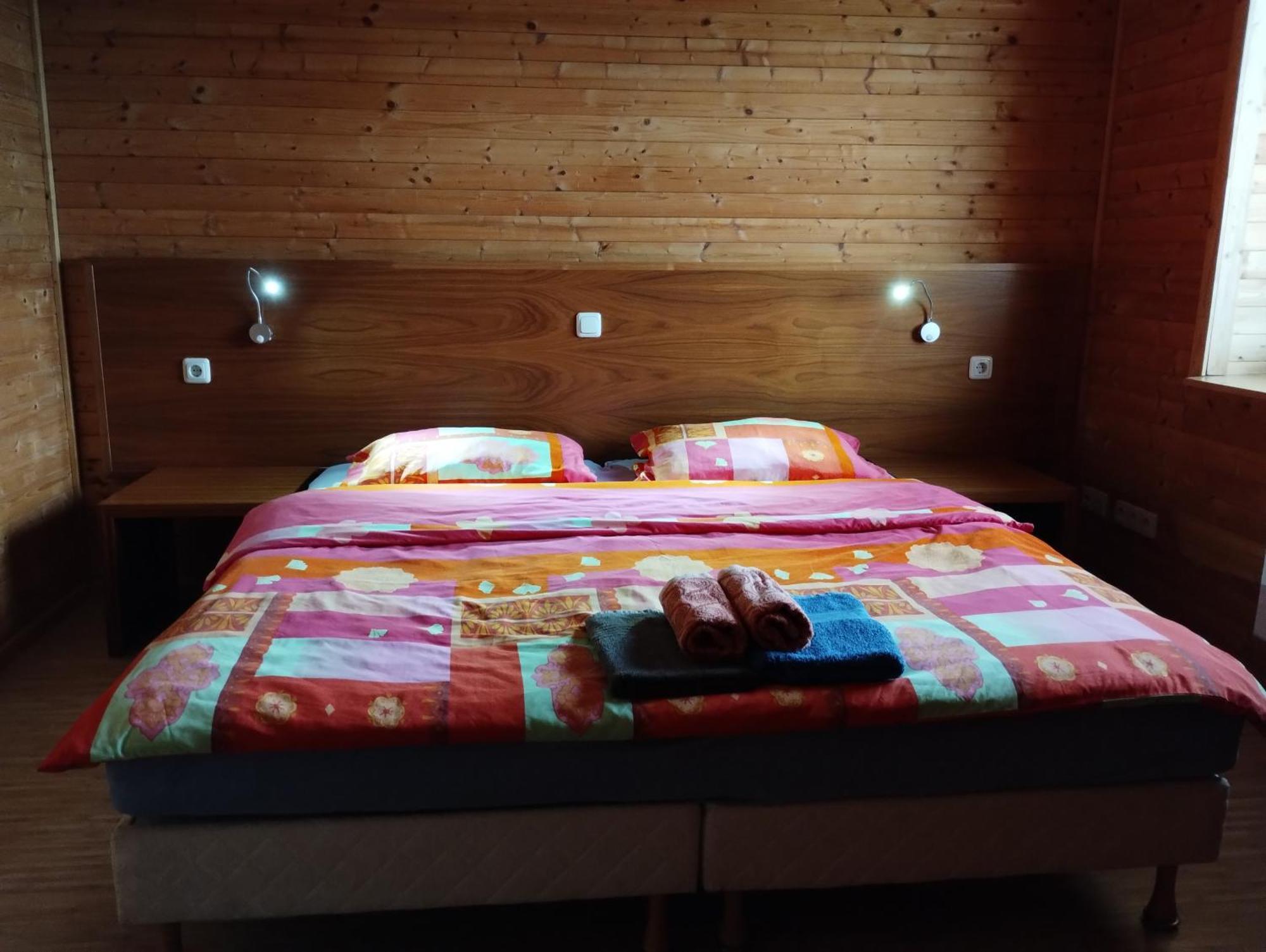 Apartmán v dřevěném domě Františkovy Lázně Exteriér fotografie