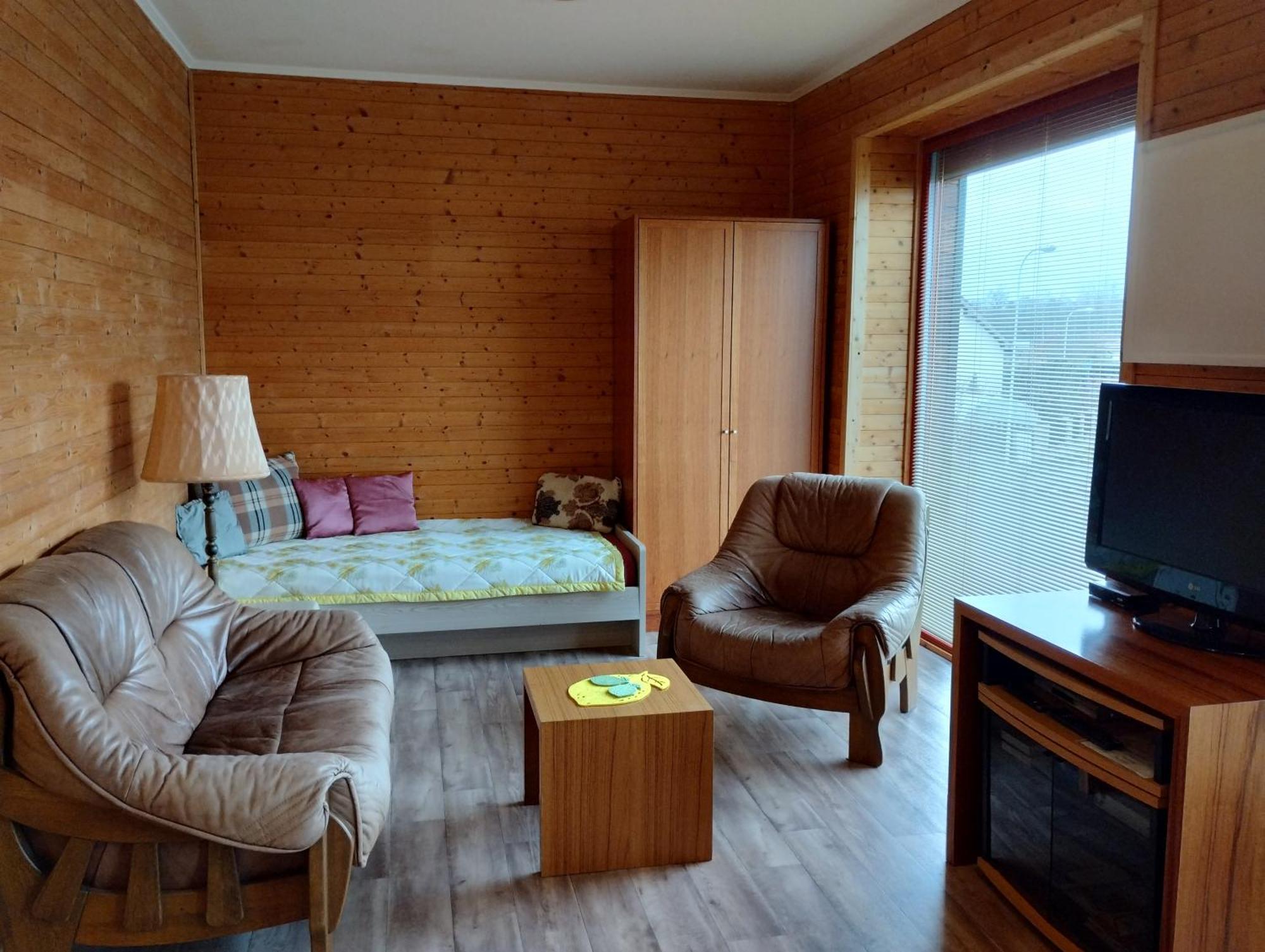 Apartmán v dřevěném domě Františkovy Lázně Exteriér fotografie