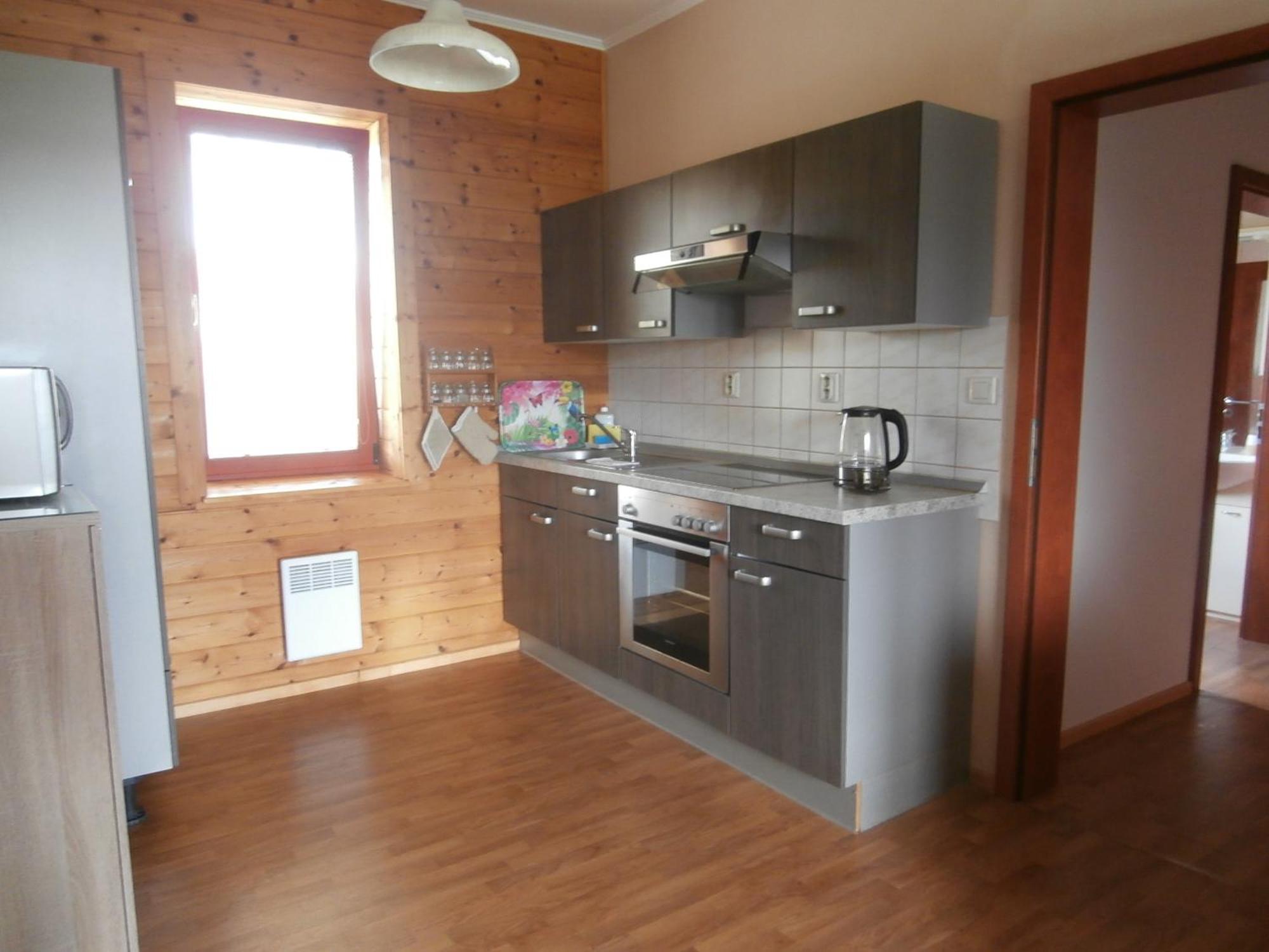 Apartmán v dřevěném domě Františkovy Lázně Exteriér fotografie
