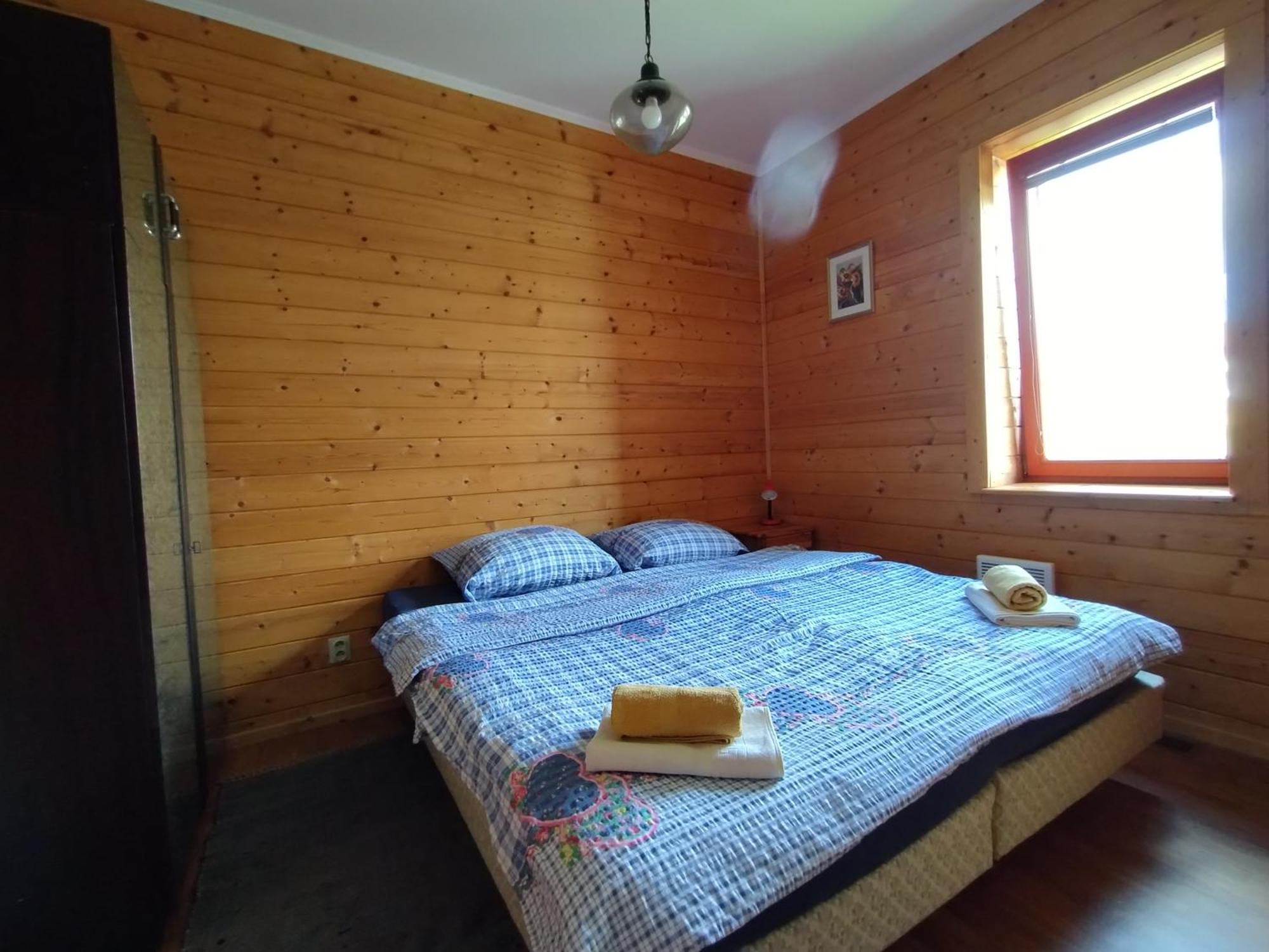 Apartmán v dřevěném domě Františkovy Lázně Exteriér fotografie