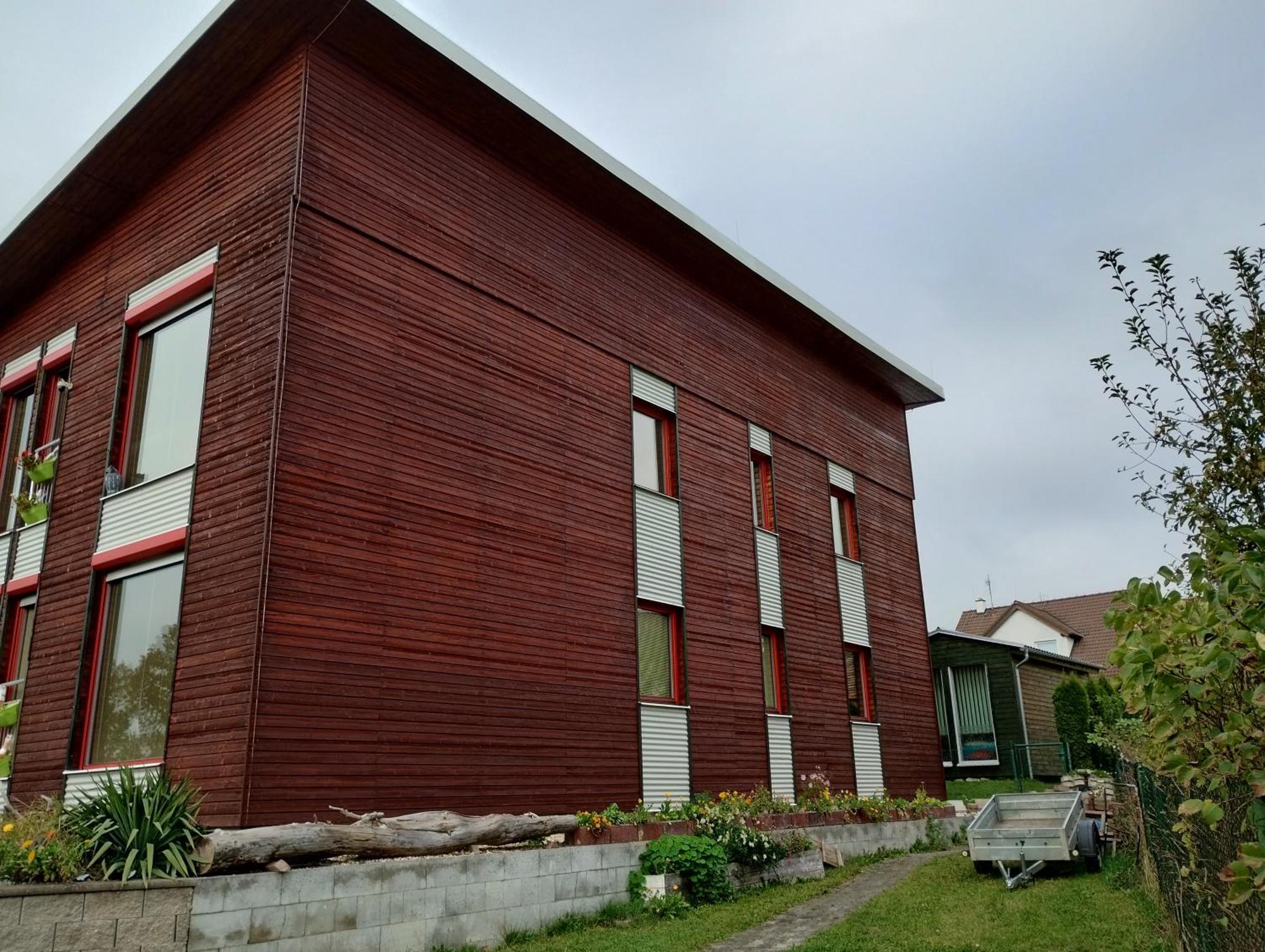 Apartmán v dřevěném domě Františkovy Lázně Exteriér fotografie